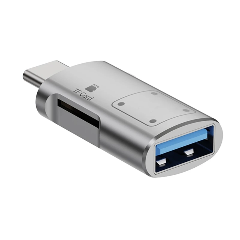 Фото Тип C быстрой передачи 896F к переходнику USB OTG с возможностью чтения карт №5
