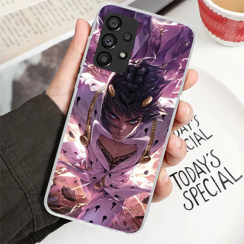JoJo Adventure Bruno Buccellati для Samsung Galaxy A52 A42 A32 A22 A12 Чехол для телефона A51 A41 A31 A21S A71 A11 A50S A70S A40 A30S A2 (art.: 3920d10660b81) - 3920d10660b81