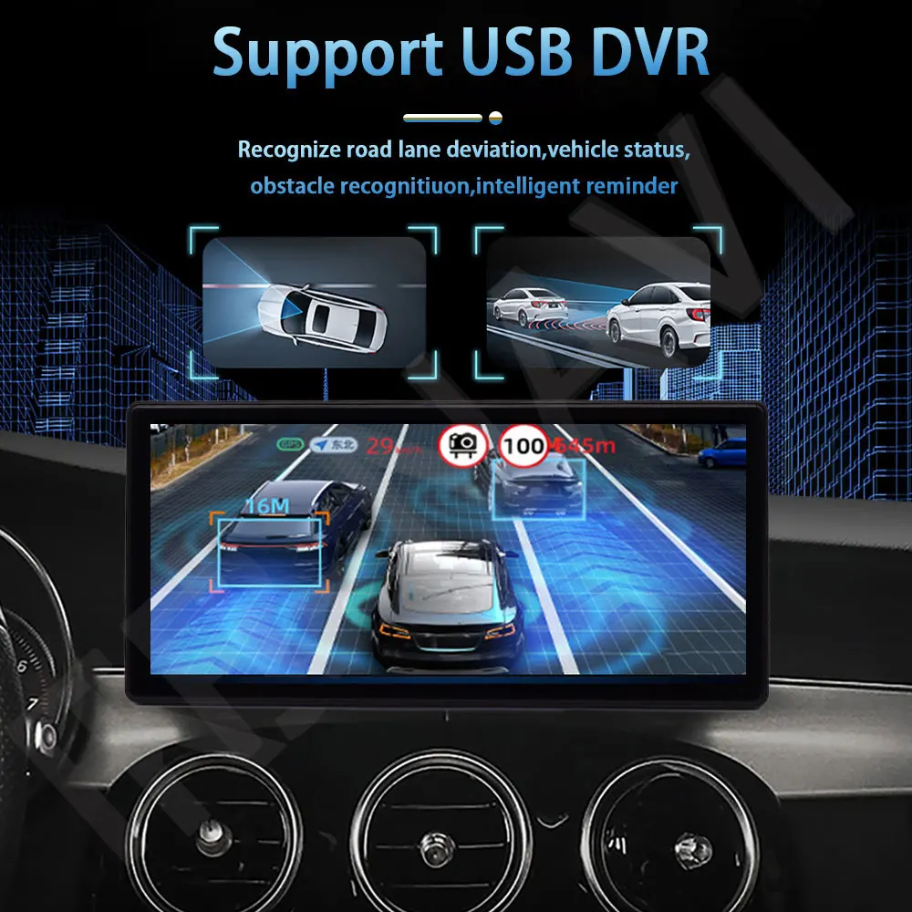 Фото 10,33/12,3 дюйма Plug and Play Android 15 для BMW X1 F48 NBT EVO Система Wi-Fi BT Автомобильный радиоприемник GPS-навигация Видеоплеер Мультимедиа №5