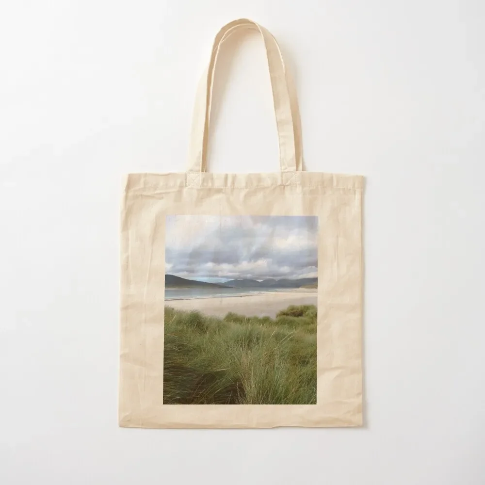 Beach on the Isle of Harris, Hebrides, Scotland Tote Bag, тканевые сумки, женские сумки, мужская большая сумка, женская сумка