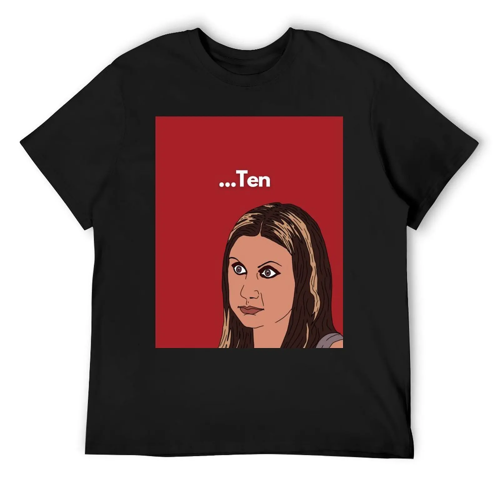 ...Ten X Factor UK Rachel футболка возвышенная рубашка на заказ футболка с рисунком футболки для мужчин хлопок