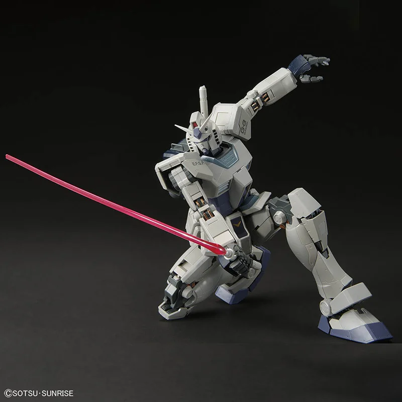 Фото Bandai MG 1/100 The Gundam Base Limited RX-78-3 G-3 Gundam Ver.3.0 18 см, оригинальная аниме-фигурка, модель игрушки, подарочная коллекция №5