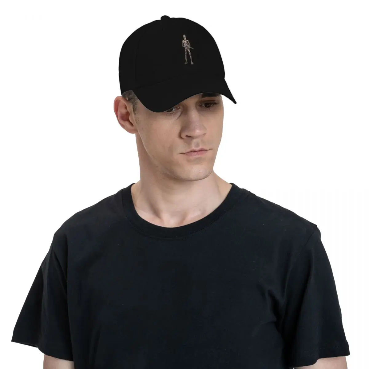 Фото IG-11 Бейсболка Шляпа Бейсболка Винтажная вечерняя шляпа Snapback Кепка Мужская Элитный бренд Женская №4
