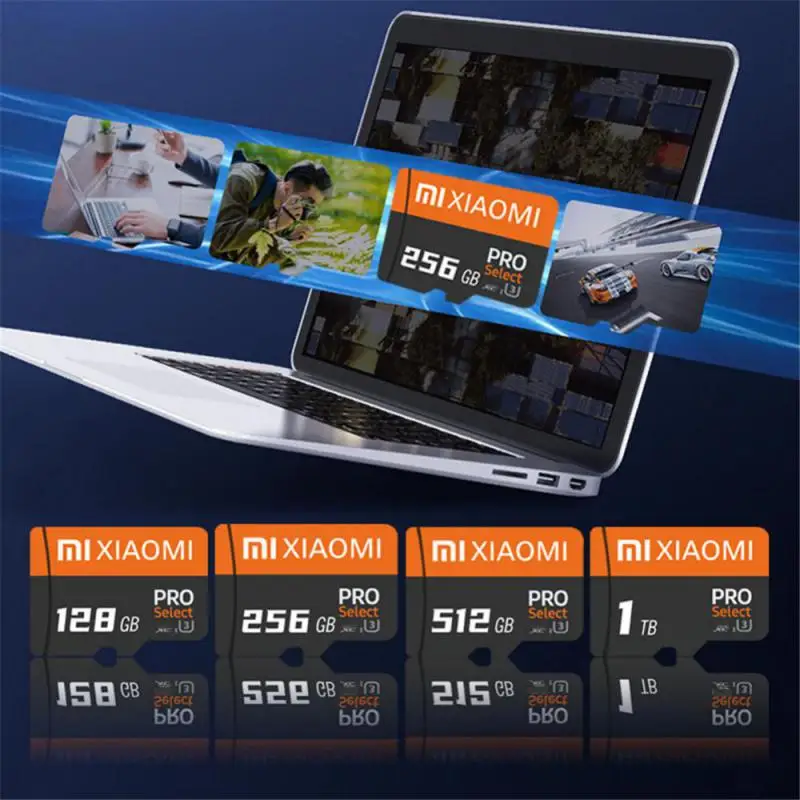 Фото Высокоскоростная карта памяти Xiaomi U3 A2, 512 ГБ, класс 10 №4