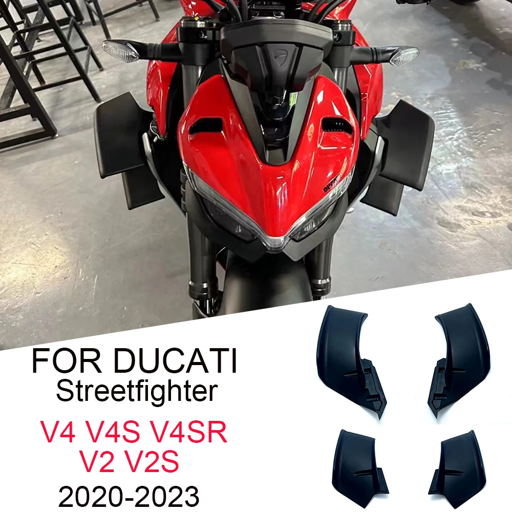 Спойлер крыльев для DUCATI Streetfighter V4 V4S V4SP 2023-2020 V2 2023-2022
