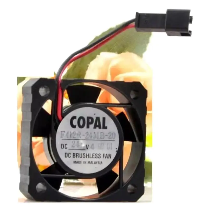 DL новый охлаждающий вентилятор для COPAL F412R-24MB-20 F412R-24MB-21 4012 24 В инверторный вентилятор 40*40*12 мм