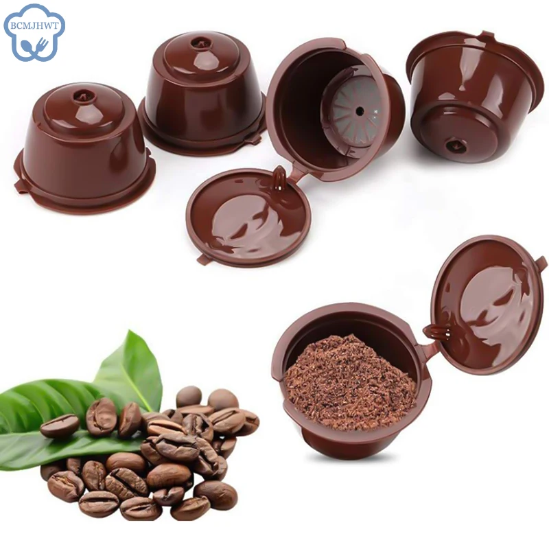 1 шт. многоразовая Капсульная кофемашина, фильтр для кофейной чашки Nescafe, многоразовый держатель для кофейной чашки, фильтр для капсулы для ...