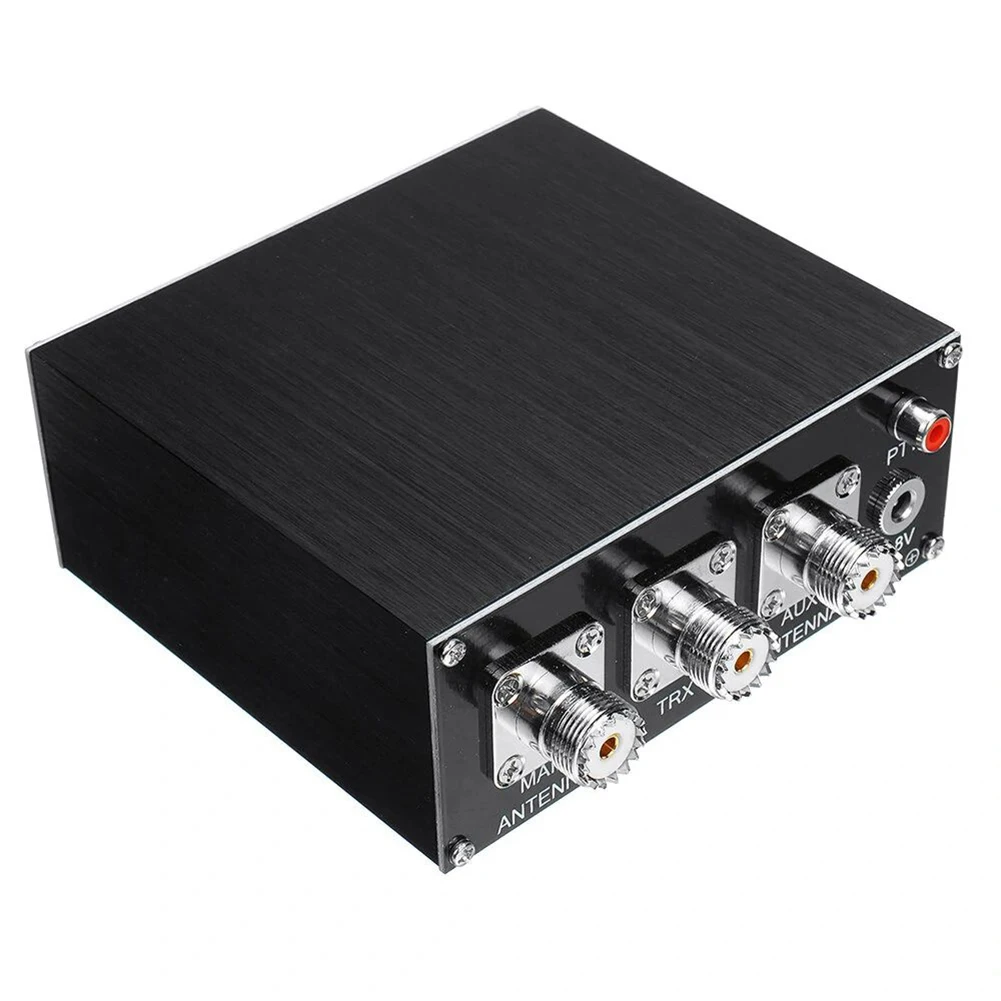 QRM Устранитель X-Phase HF полосы второго поколения 1-30 МГц 125*110*51 мм Sma петля стержень антенна Ptt кабель Uhf/SL16-SMA Dcplug Kit