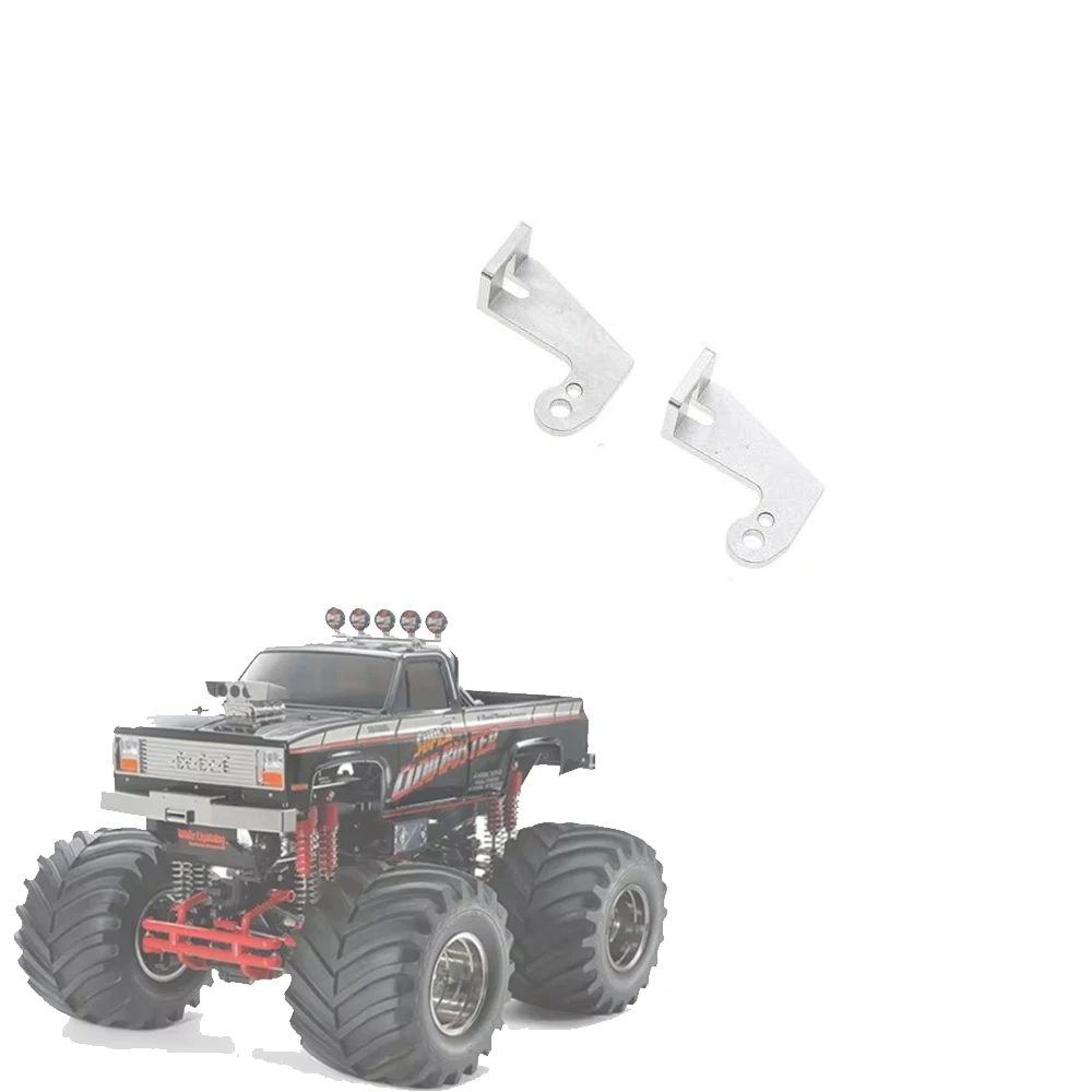 Металлический кронштейн для крепления коробки передач для TAMIYA Clodbuster Bullhead Monster Buggy Truck RC, детали для обновления автомобиля, аксессуары