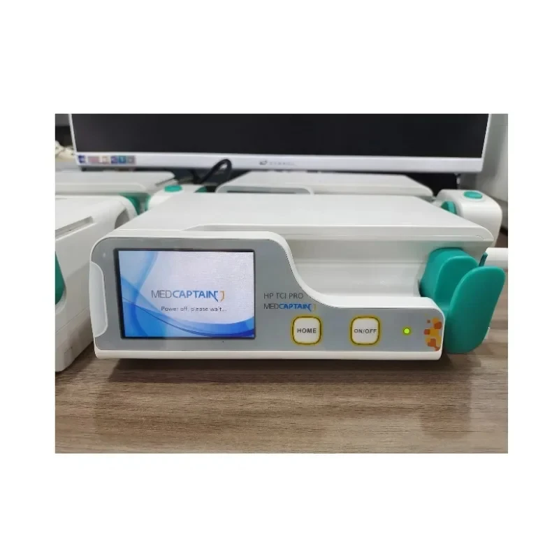 MedCaptain TCI Pro Электрический портативный автоматический инжекторный насос для пацієнтов и больниц