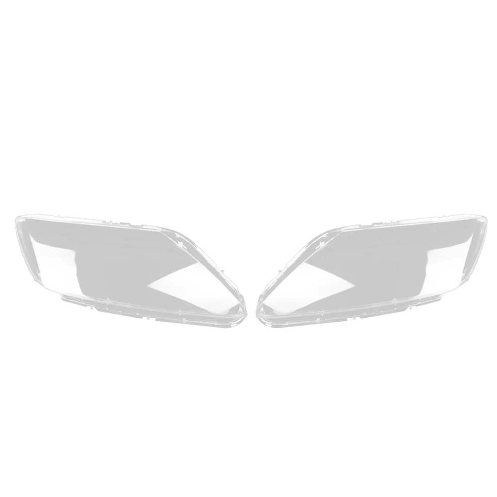 1 пара, левый и правый абажур для Mazda CX-7 CX 7 2007-2014, автомобильная головка, крышка объектива, головка, искусственная задняя крышка
