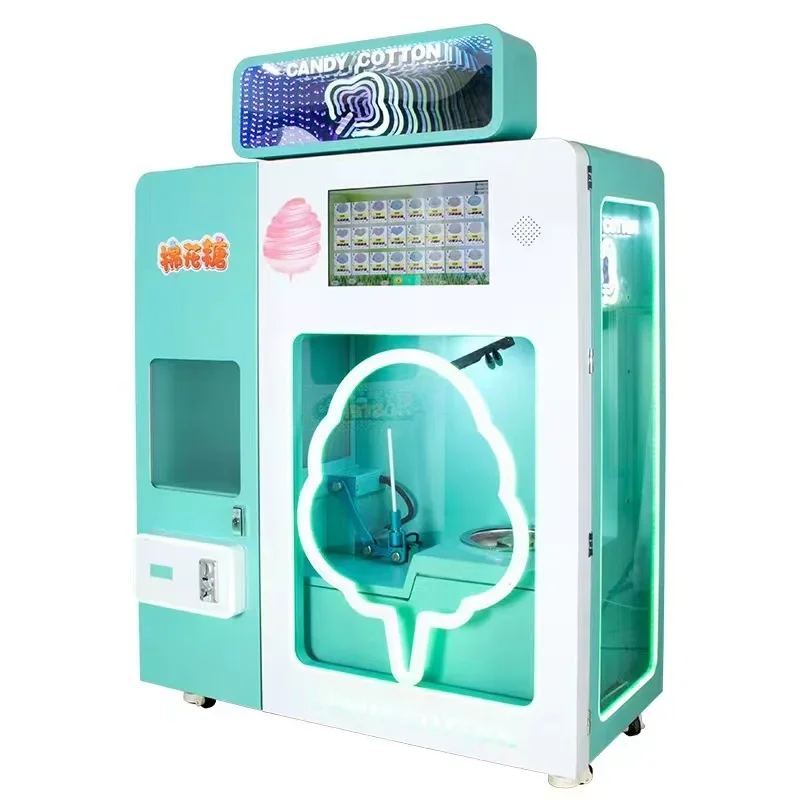 Industrielle Zuckerwatte для Automaten Xoz Betriebene Zuckerwatte Automatische Зефир-Машина