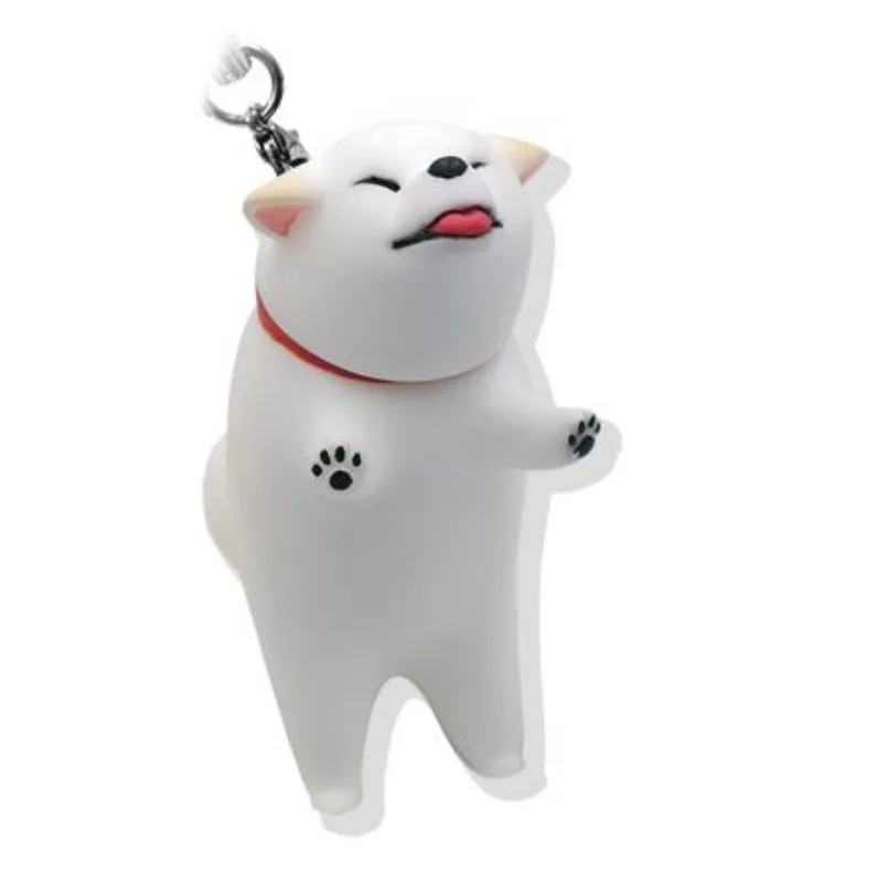 Фото Qualia Gashapon Капсульные игрушки Рисунок Аниме Милая кавайная собака Refused Сиба-ину Миниатюрная модель Брелок Фигурка Подарок №5