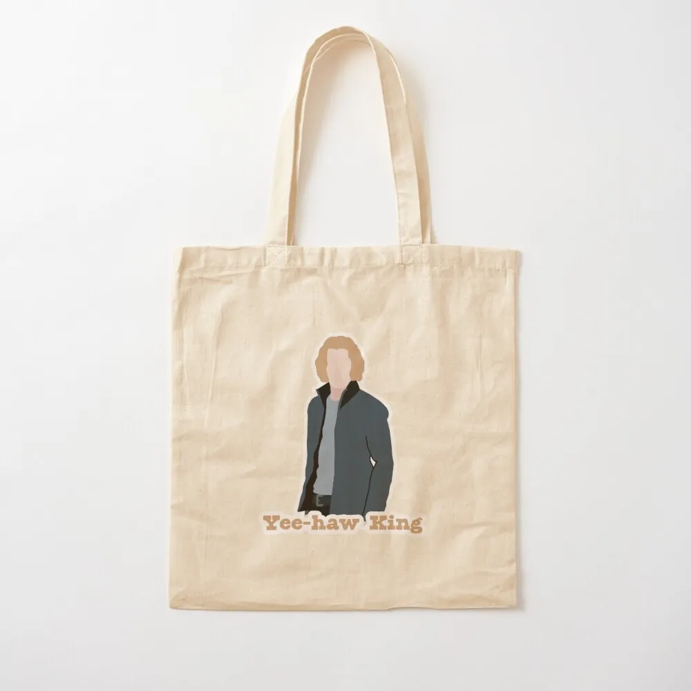 Jasper Hale (Cullen) - Yee-haw King Tote Bag, отличная сумка, женская сумка-тоут на заказ