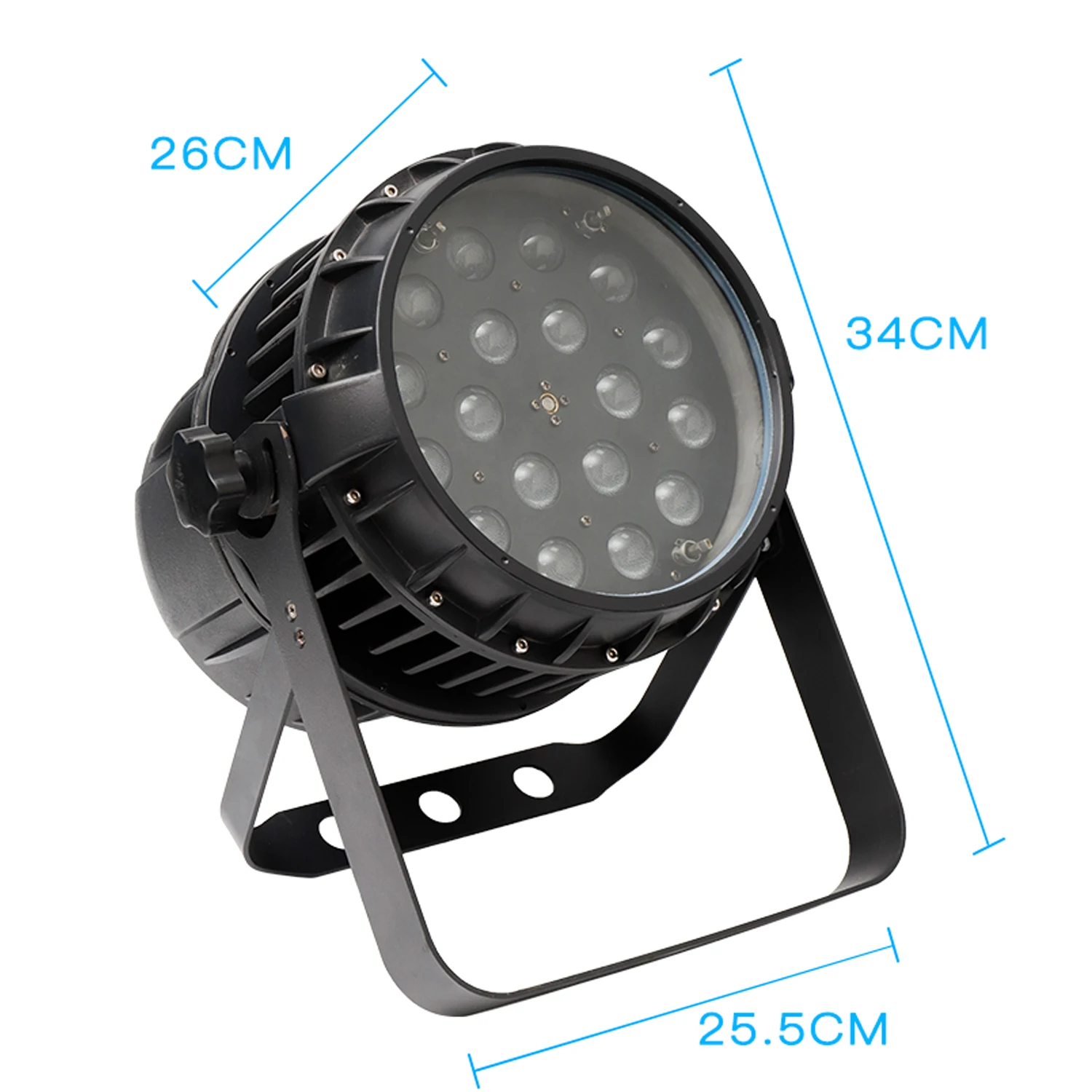 18x12W RGBW18x18W RGBWA UV 6 в 1 светодиодный Zoom светильник IP65 водонепроницаемое сценическое освещение для дискотеки (art.: 3920c8632dd6a) - 3920c8632dd6a