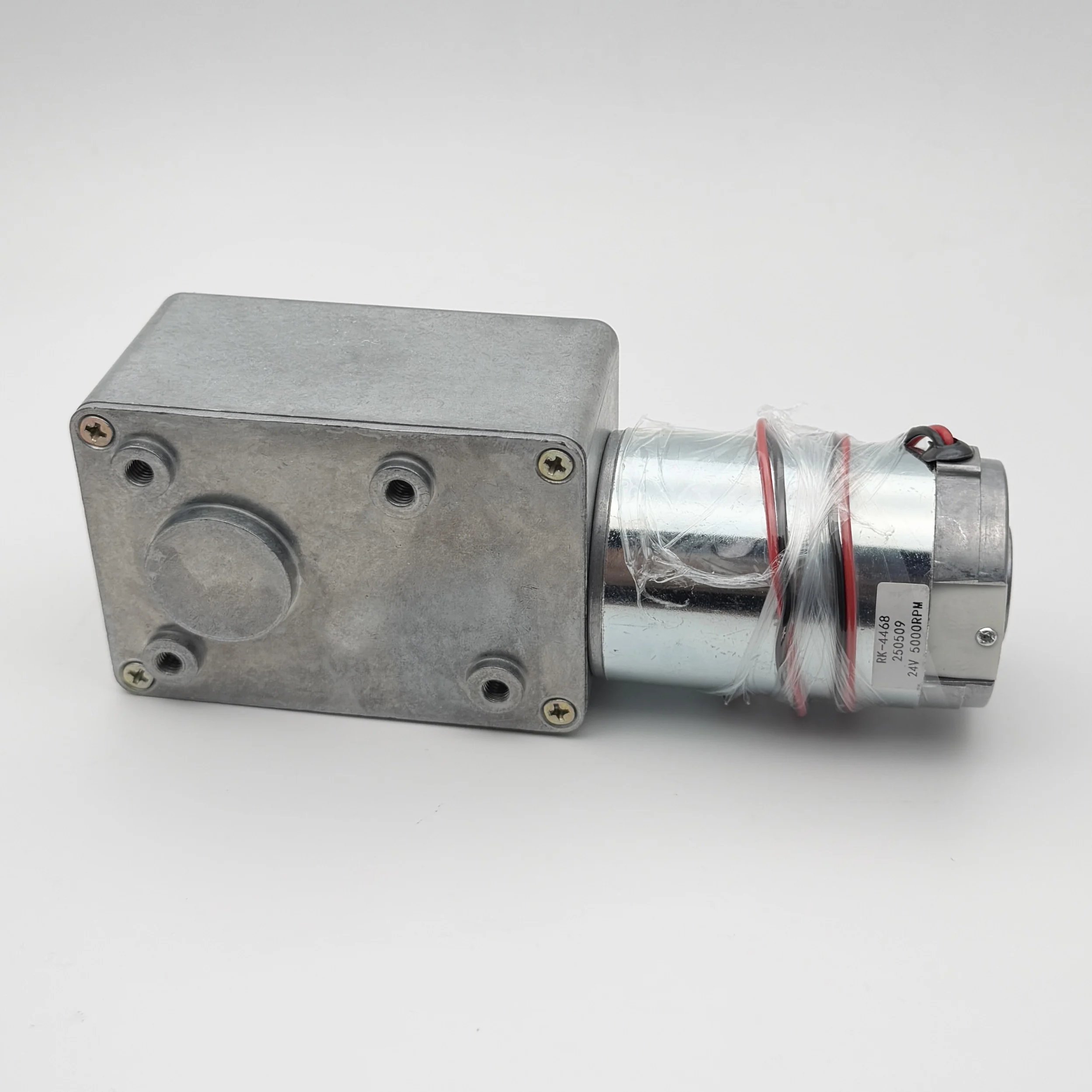Фото GW600 DC12V 24V 1,5-480RPM DIY автомат для жарки перемешивания торговый автомат Micro DC червячный мотор-редуктор №3