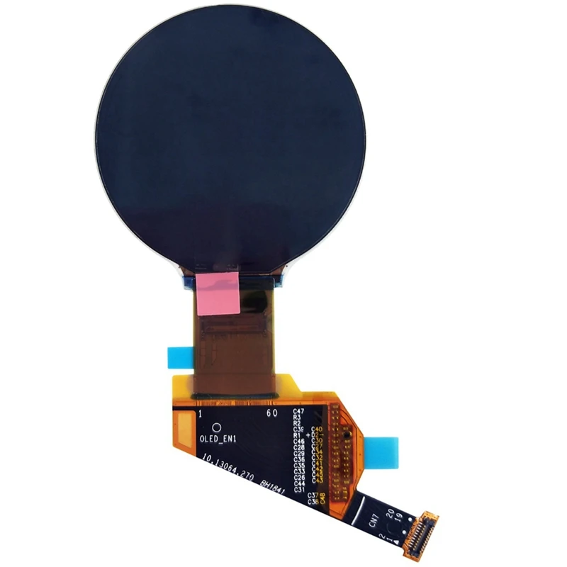 1,39 дюймовый OLED круглый экран AMOLED ЖК-дисплей 400X400 MIPI дисплей для смарт-часов носимые устройства