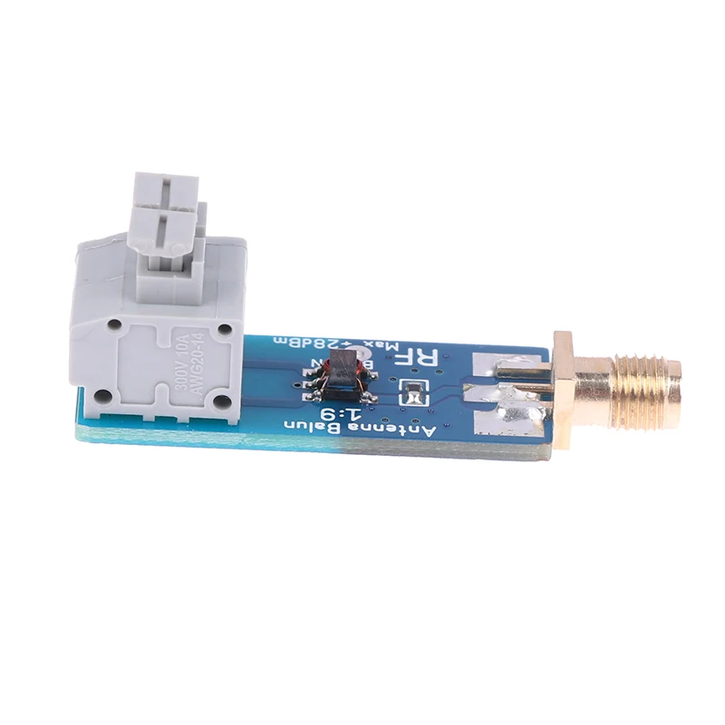 Длинный провод частотного диапазона Balun 1:9, длинный провод, ВЧ-антенна RTL-SDR, одна девять крошечных диапазонов