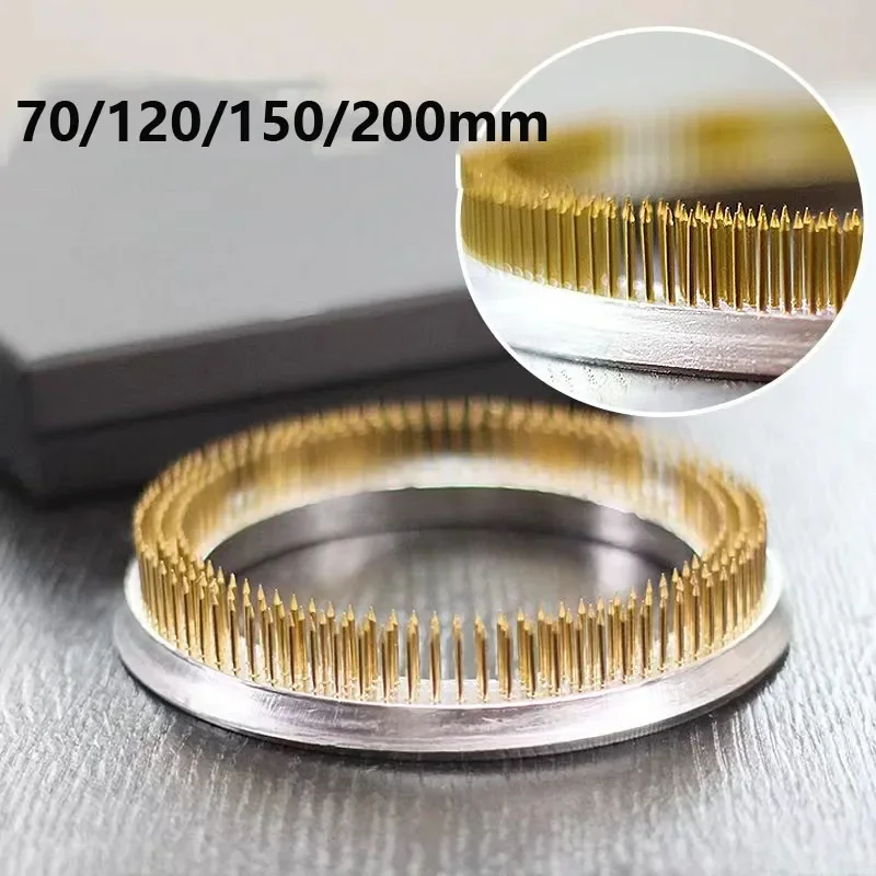Круглое кольцо из нержавеющей меди, 70/120/150/200 мм