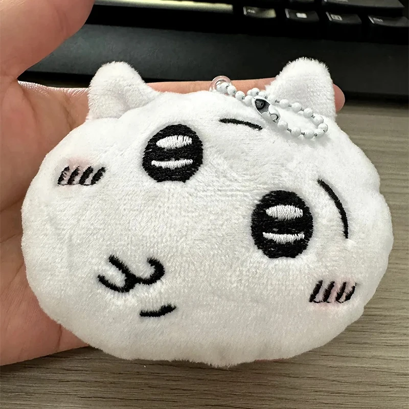 MINISO Chiikawa плюшевые игрушки подвесной Kawaii Hachiware Аниме Cute Usagi мультфильм брелок для рюкзака подвеска Украшение девушки подарки
