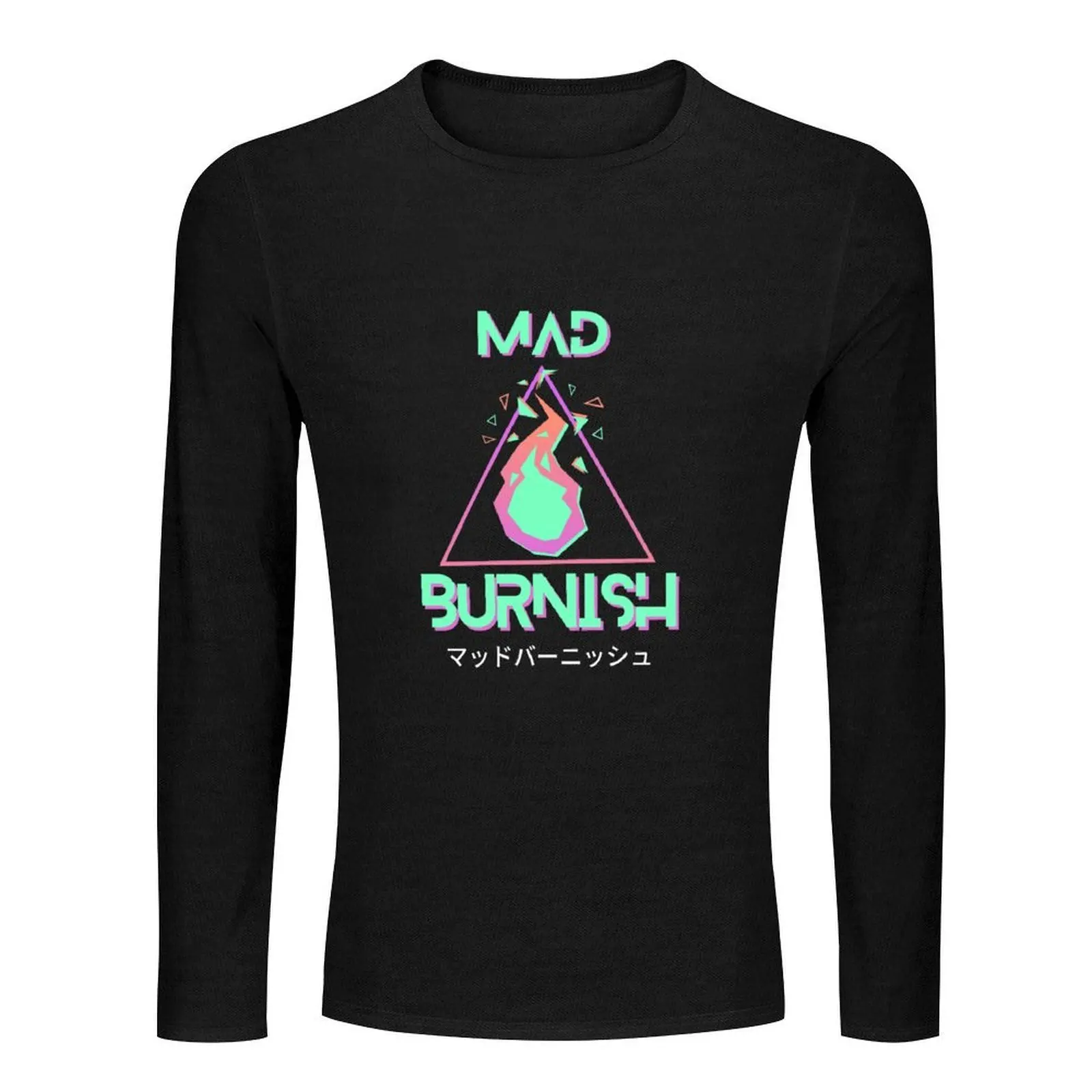 Фото Mad Burnish/Prōmare Flame Fire/Galo Thymos/Lio Fotia/японское аниме/подарок для косплея, длинная футболка, мужские футболки на заказ №2
