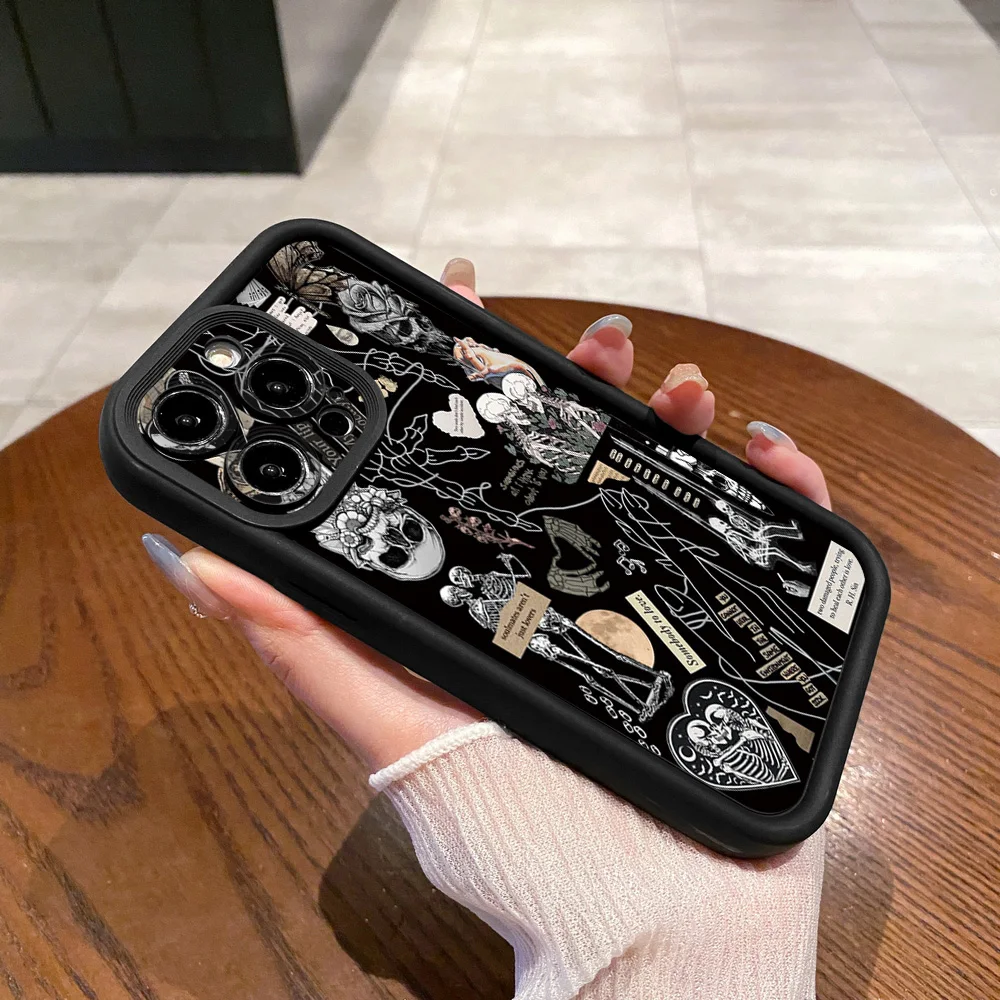 Фото Чехол с защитой от падения для iPhone 15 Pro Max 14 Plus 13 12 11 XR 8 7 SE 2022 XS №4