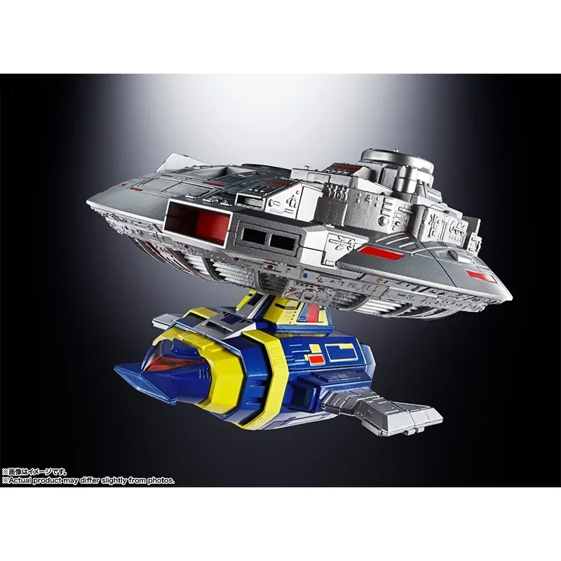 Фото Оригинальный аниме Bandai GUNDAM SOUL OF CHOGOKIN Space Sheriff Gavan GX-106 Electronic Star Beast Dollar&Gilan DiskAction №3