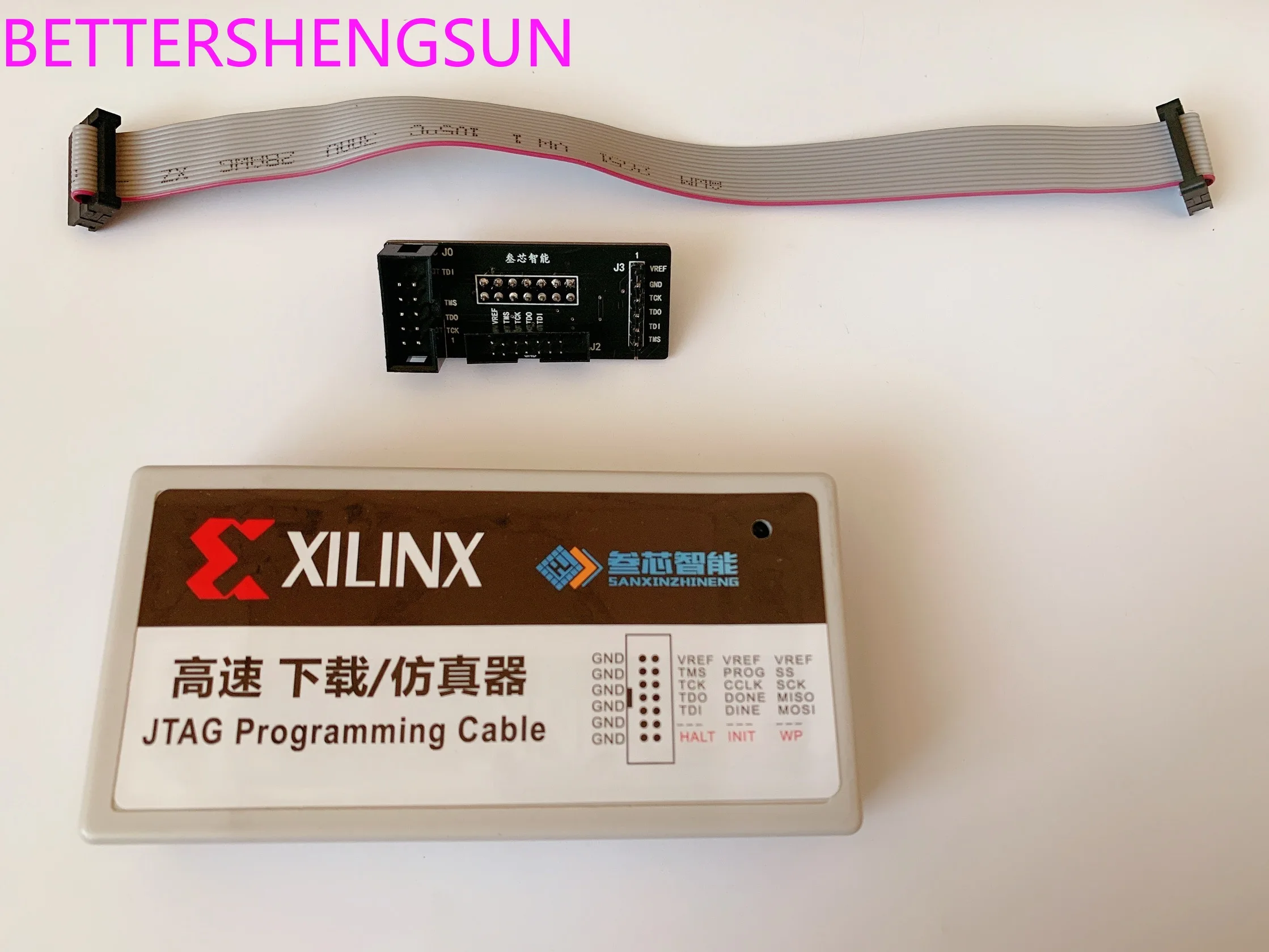 Фото Плата разработки FPGA Xilinx Spartan 6, SANXIN-B02 №2