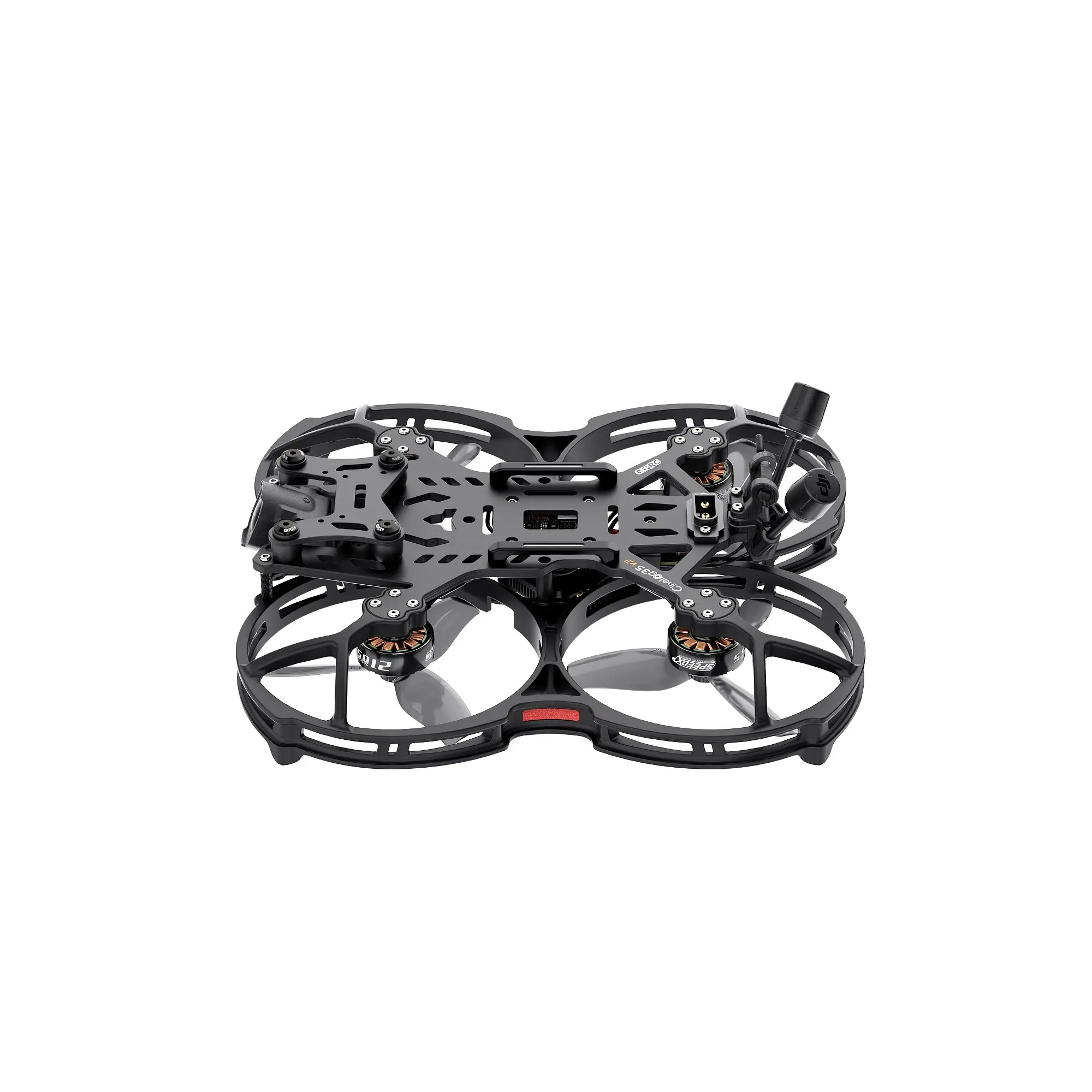 Фото GEPRC CineLog35 V3 O4 Pro FPV Дрон Квадрокоптер — GEP-F722-45A AIO 2105.5 2650KV O4 Air Unit Pro №2