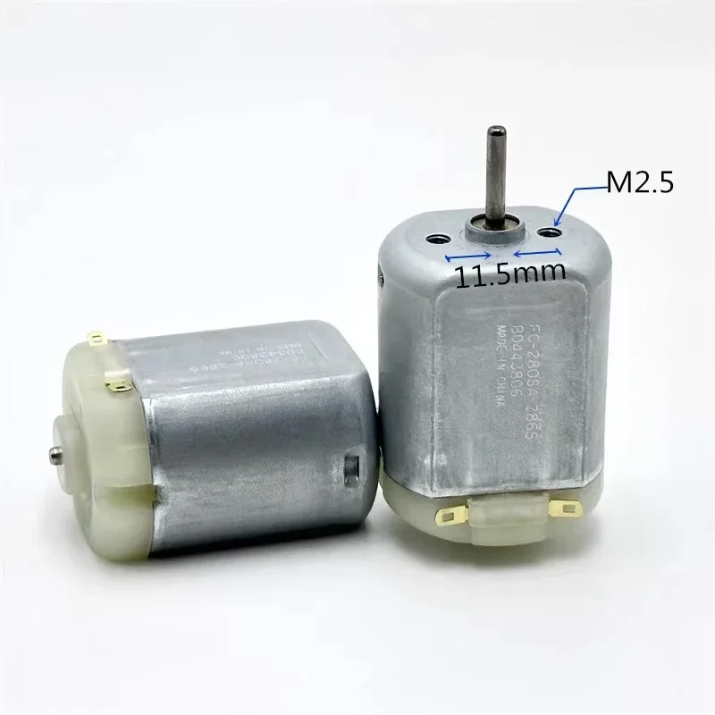 Фото Mabuchi FC-280SA-2865 Mini 280 двигатель постоянного тока 5 в 6 в 9 В 23500 об/мин высокоскоростная карбоновая щетка Сильный магнитный «сделай сам» хобби игрушечный автомобиль модель лодки №3
