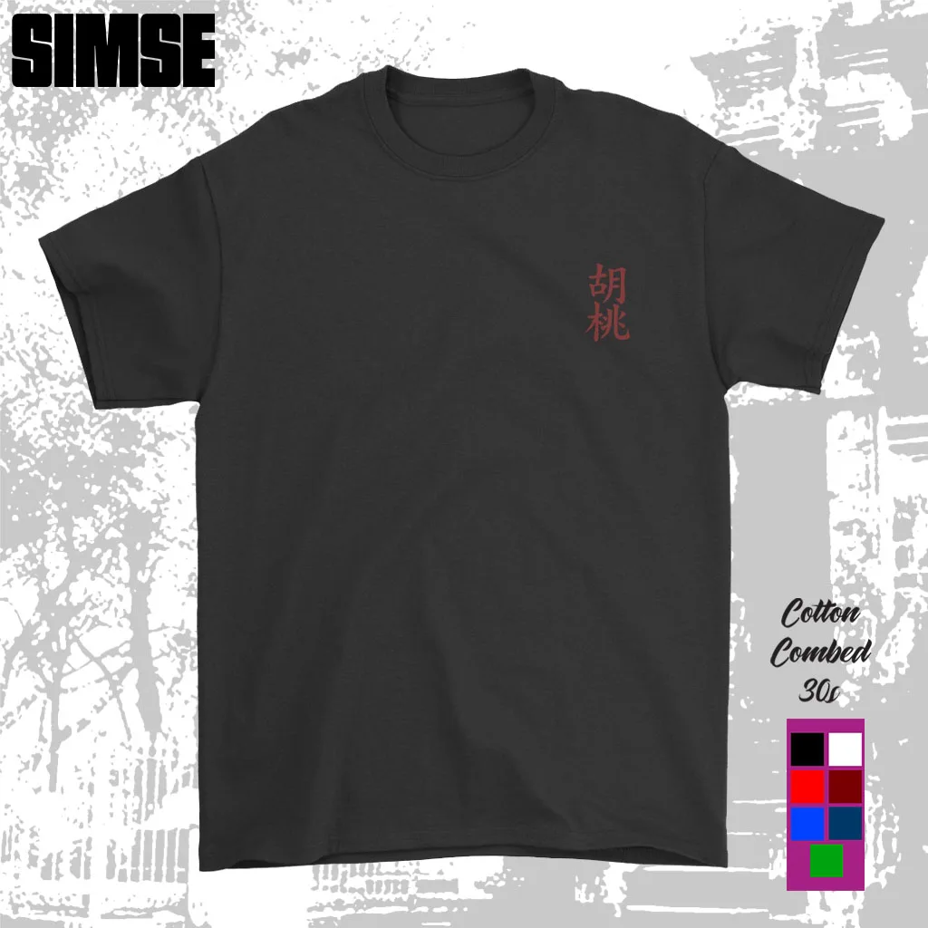 Фото Футболка Pria Distro Sablon DTF HU TAO GENSHIN ударопрочная футболка аниме Jepang SIMSE.ID №2