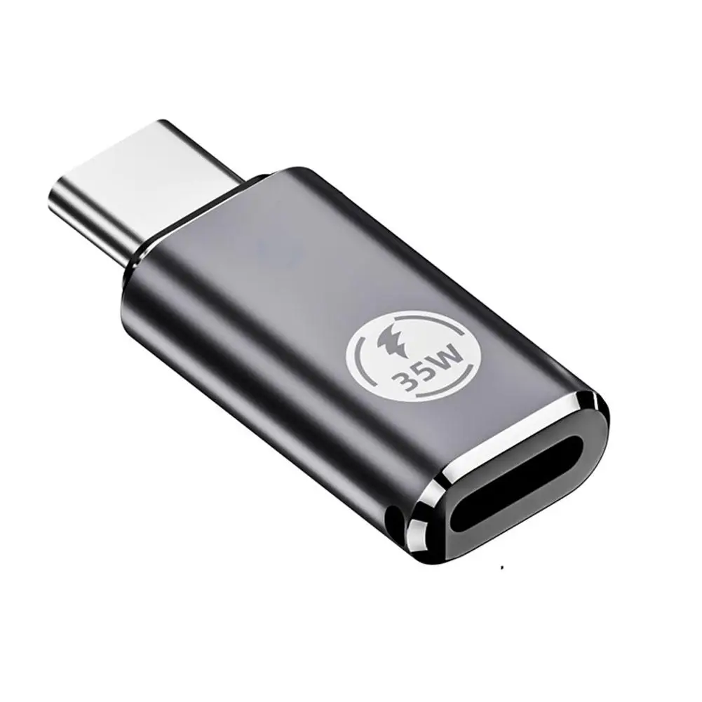 Фото Адаптер PD 60 Вт с OTG USB C на Lightning, адаптер для быстрой зарядки для iOS, «папа» на «мама», конвертер для iPhone 15, iPad, Macbo W1P8 №5