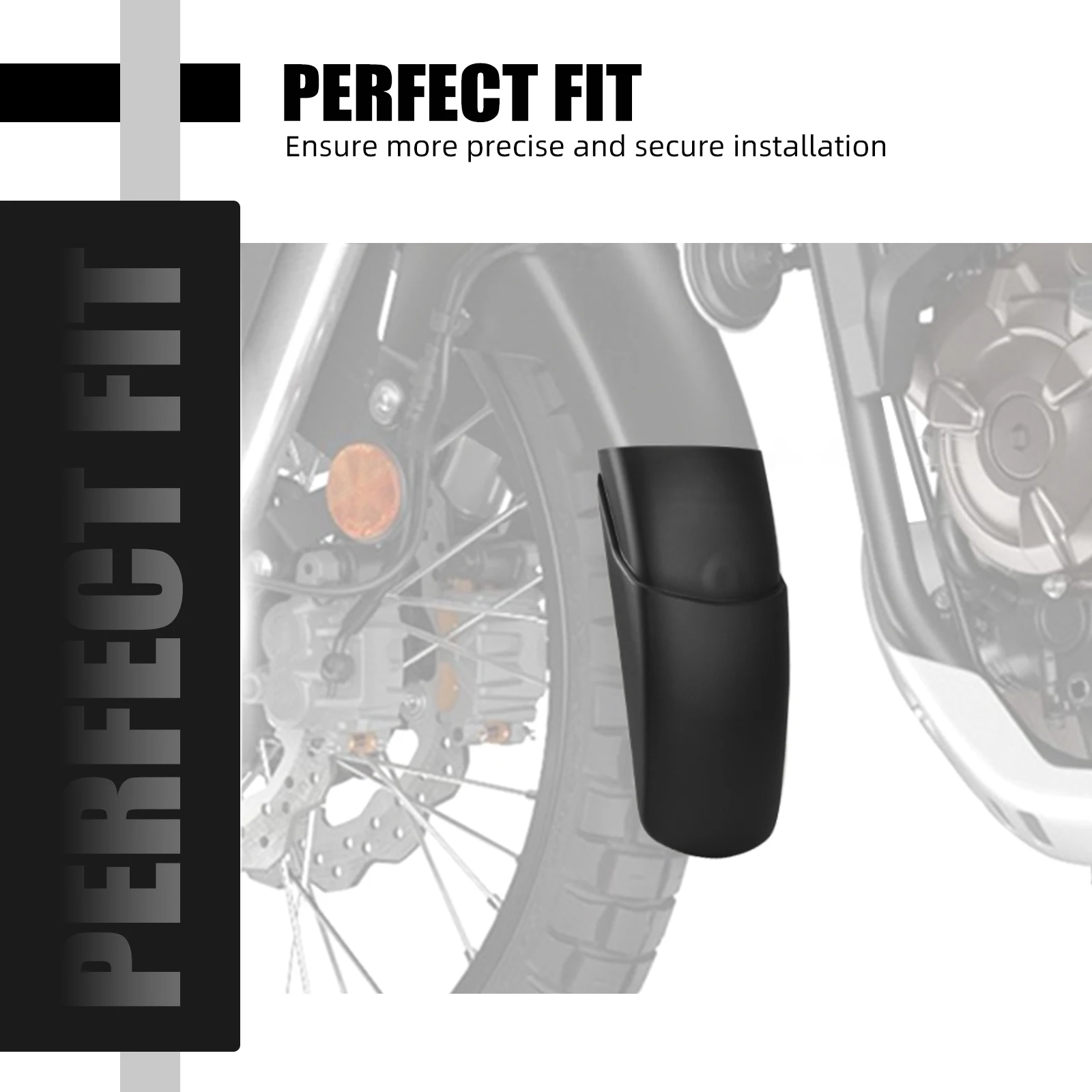 Удлинитель брызговика для Yamaha Tenere 700 TENERE 700 T7 T700 XTZ 700 2019-2020 (art.: 3920d01356cb8) - 3920d01356cb8