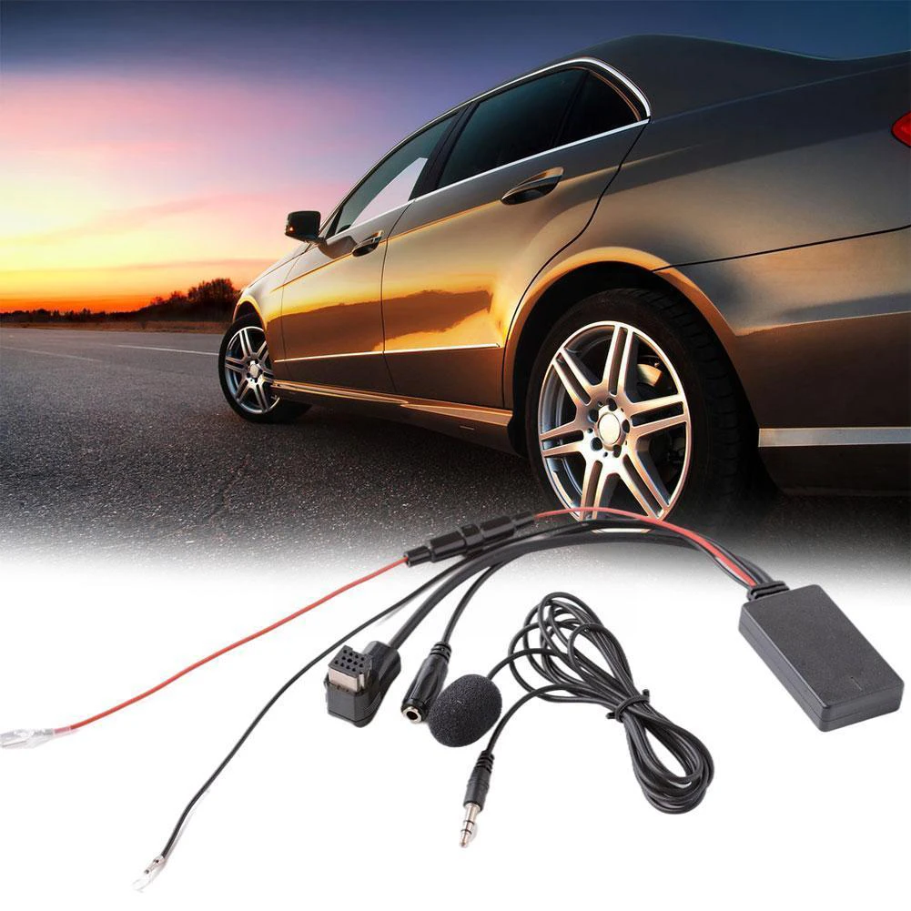 Фото Автомобиль, абсолютно новый и высококачественный. * Совместимый с Bluetooth ресивер для Pioneer Ip-Bus 11Pin Aux адаптер ресивера №4