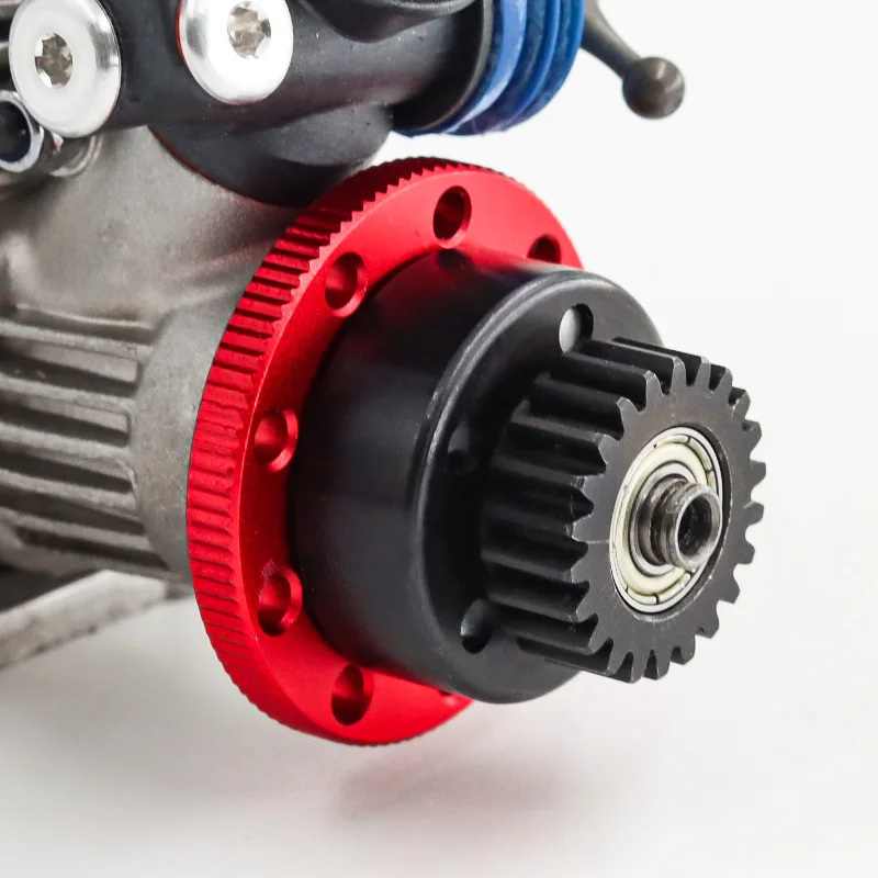 Фото Металлическая муфта маховика # 4142 # 4146 # 3281 для TRAXXAS 1/10 Nitro/ Stampede/Jato/ T-Maxx/Nitro Rustler/Revo RC автомобильные детали DIY №4