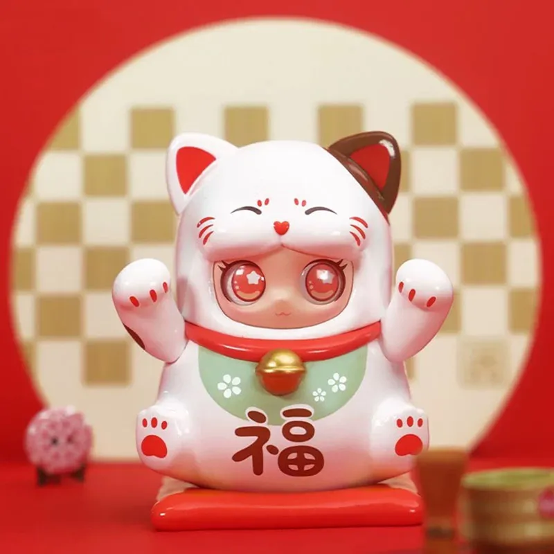 Фото Случайная коробка для маленьких слепых игрушек KiraPika, коробка для загадок, коробка с сюрпризом кайха, коробка для сюрпризов, фигурка, кавайная модель, куклы, подарок на день рождения №5