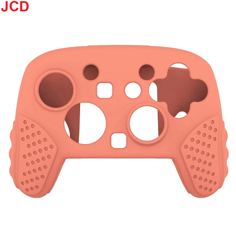 Фото JCD 1 шт. для Switch 2 Pro игровой контроллер, силиконовый защитный чехол, защитный чехол от падения, защитный чехол от царапин №5