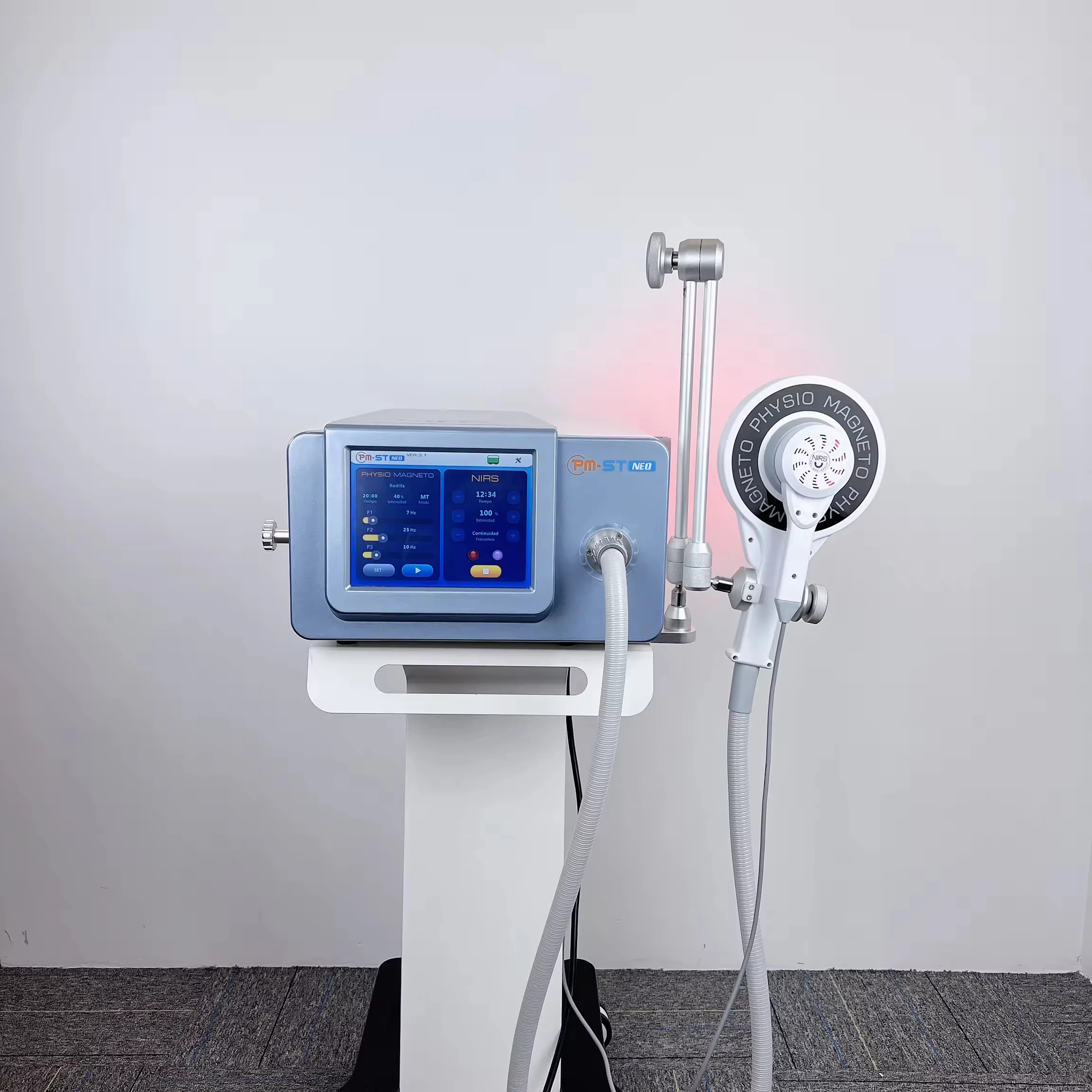 Фото Портативный Emtt Physio Magneto Therapy Magnetoterapia Облегчение боли PEMF Спортивная терапия травм Магнитотерапия Физиотерапевтический аппарат №5