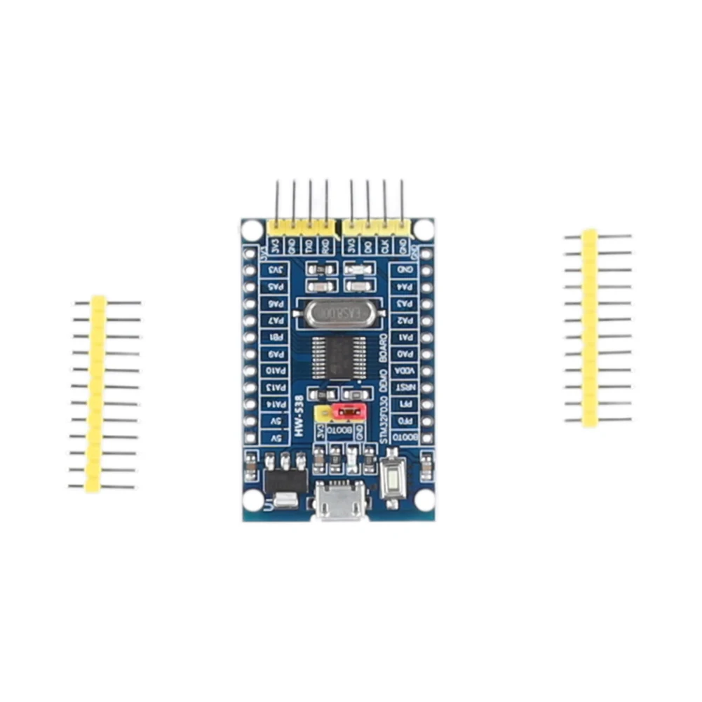 Макетная плата для небольших систем 48 МГц STM32F030F4P6, IOS Core, 32-битная мини-система, макетная плата, минимальная системная макетная плата