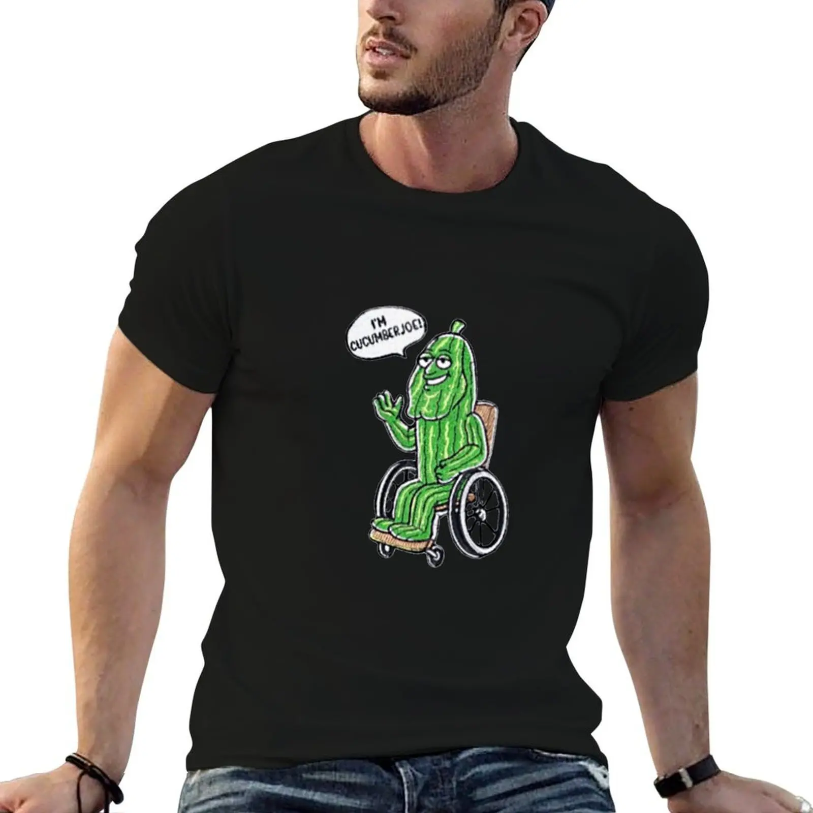 Я огурец радость! Coolshirtzcold ones (восстановление) футболка с принтом для мужчин мужские футболки футболка с рисунком