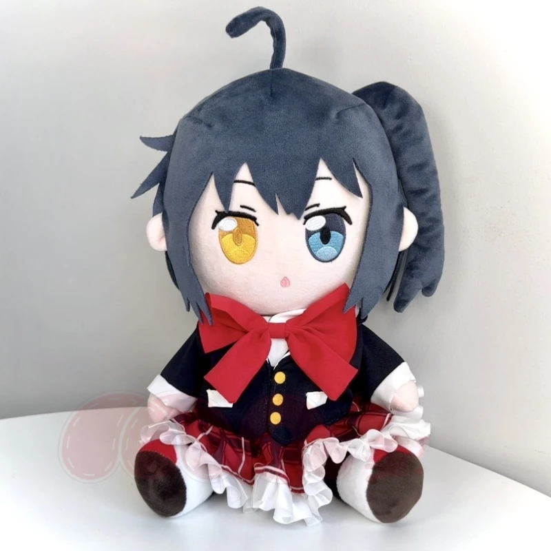 30 см Love Chunibyo Other Delusions плюшевая игрушка аниме Takanashi Rikka Fumo герметичный клуб Лолита мягкие куклы плюшевые фигурки подарки