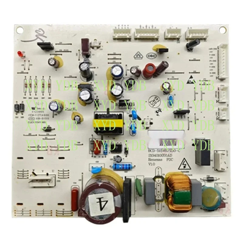 DB для холодильника TCL BCD-520WEPZA50, материнская плата, компьютерная версия 3B102-000146, аксессуары