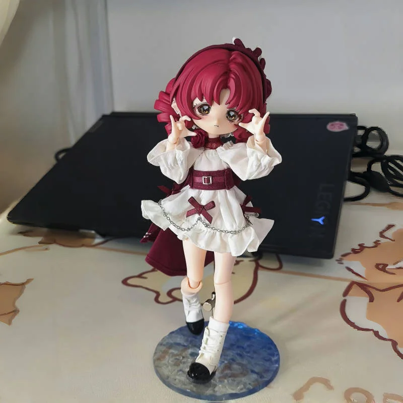 Новинка, хит Come4free 112 Bjd Blind Box Bonnie Meteorological Star Language Series Kawaii Rabbit Bjd шарнирная фигурка игрушки (art.: 3920d0961925c) - 3920d0961925c