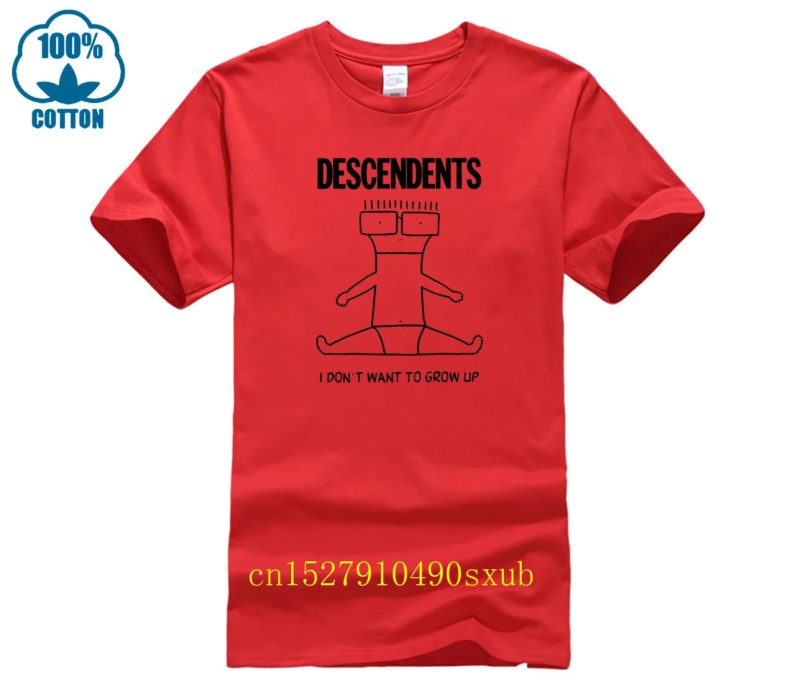 Футболка Descendents от Chris Shary Limited To 500, официальная редкая панк-все (art.: 3920cf79bd7e8) - 3920cf79bd7e8