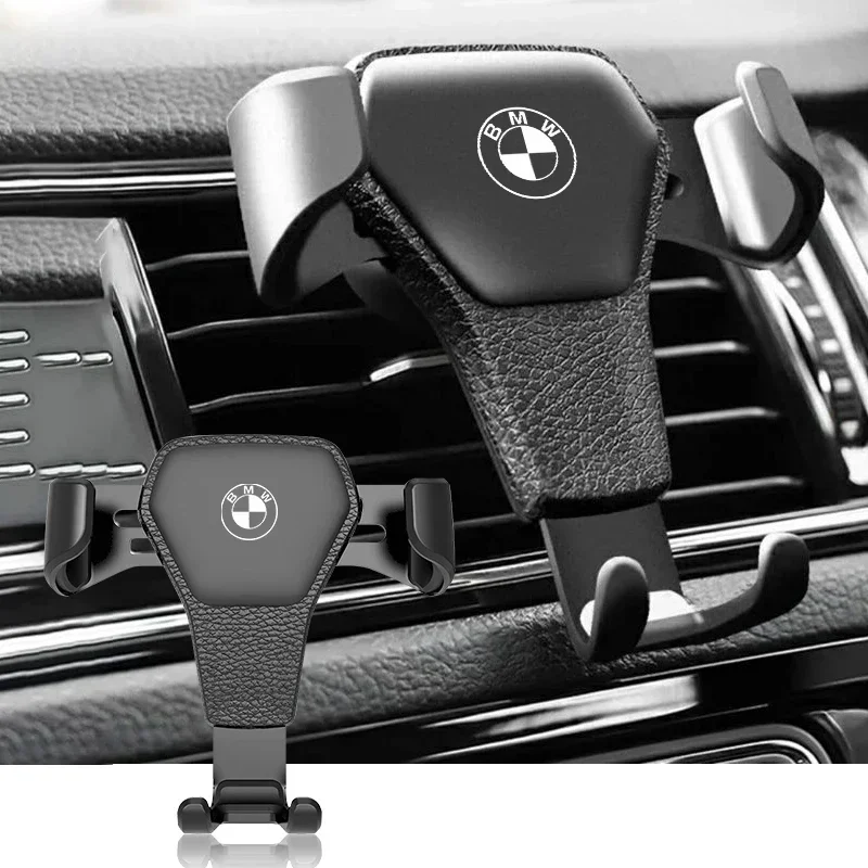 Для BMW 1 2 3 4 5 6 7 8 серии GT I4 I3 I8 IX X2 X3 X4 E34 E46 Z4 Автомобильный держатель телефона Вентиляционный кронштейн GPS-навигация Мобильные автомобильные товары