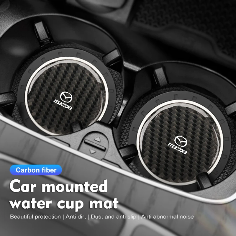 Подставки для автомобиля, Нескользящие подставки для Mazda Atenza Demio CX3 CX5 CX7 CX30 MX3 MX5 Speed MPE MS