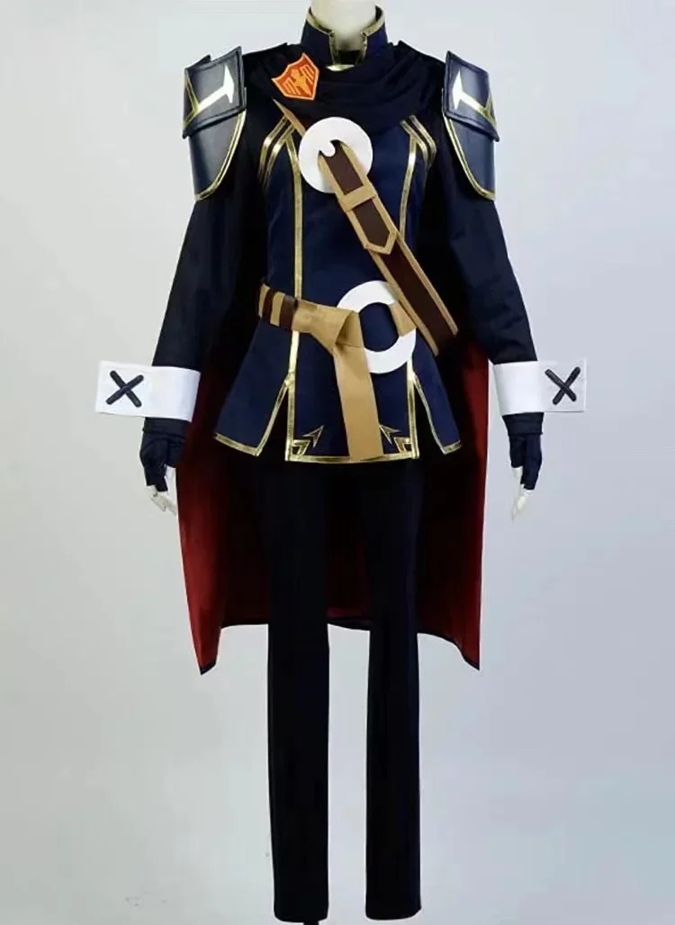 2025 Fire Emblem Awakening Lucina Battleframe, униформа, костюм для косплея, костюм на Хэллоуин, парик на заказ