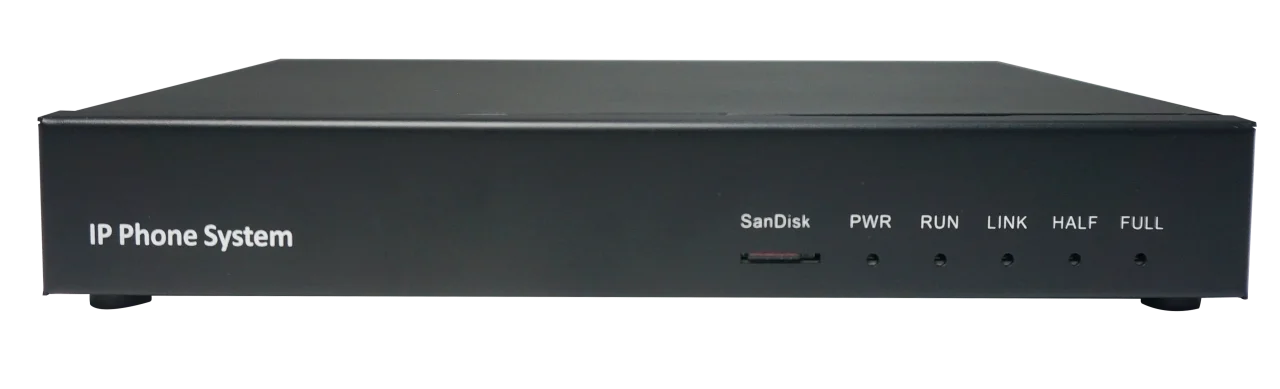 IP-PBX для отеля с 128 пользователями SIP 16 согласований вызовов Система телефонов VOIP SIP PBX серии PX800