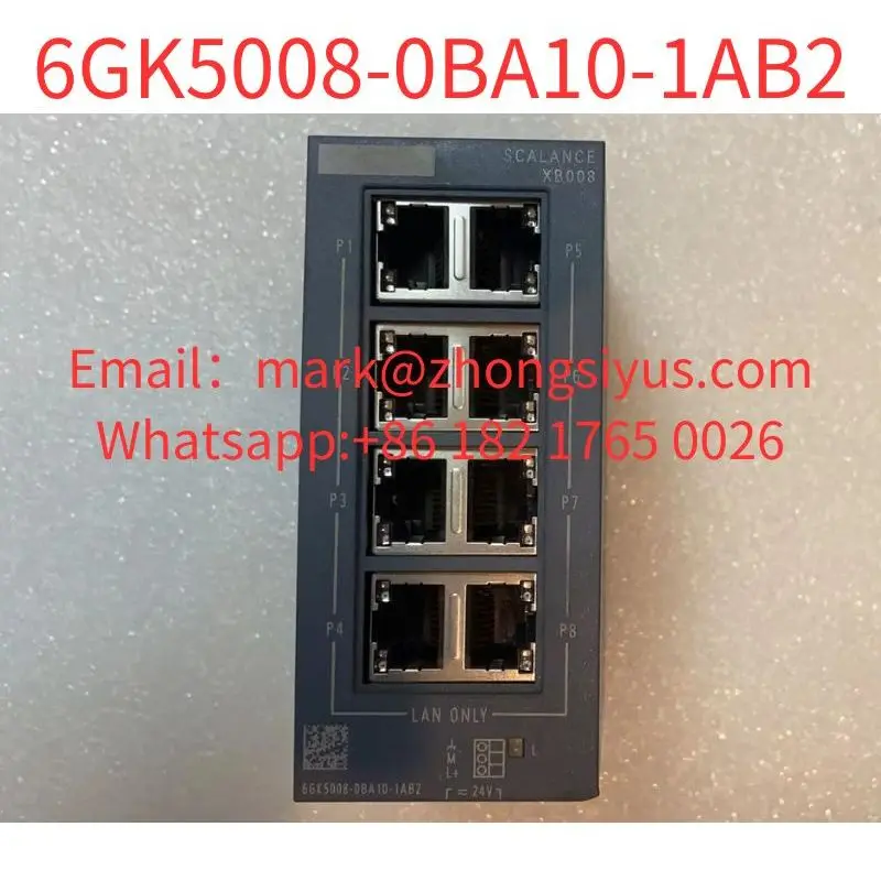 6GK5008-0BA10-1AB2 Б/у протестировано, 100% ОК, в хорошем состоянии