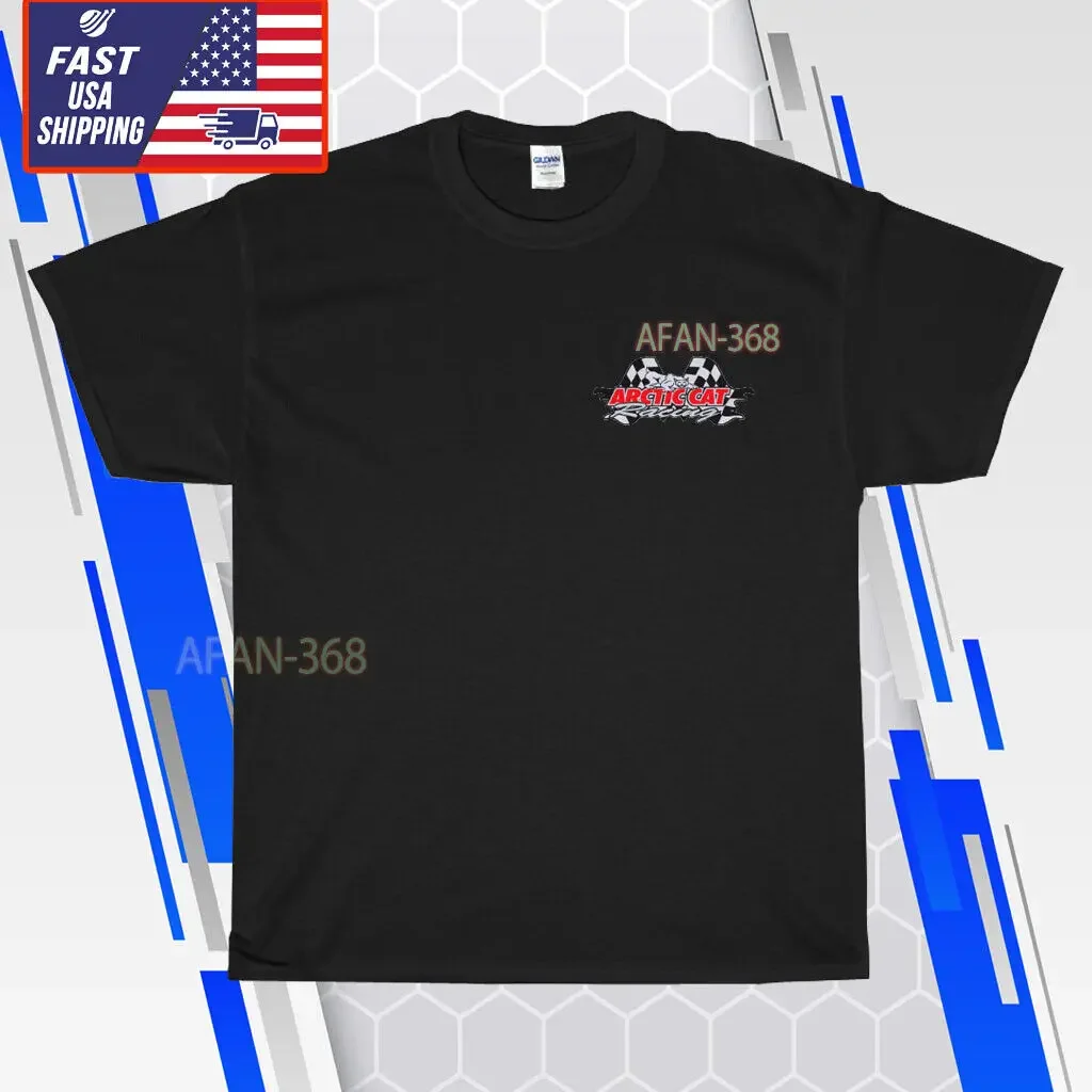 Популярная футболка ARTIC CAT RACING LOGO, футболка унисекс, американский размер S-5XL 1